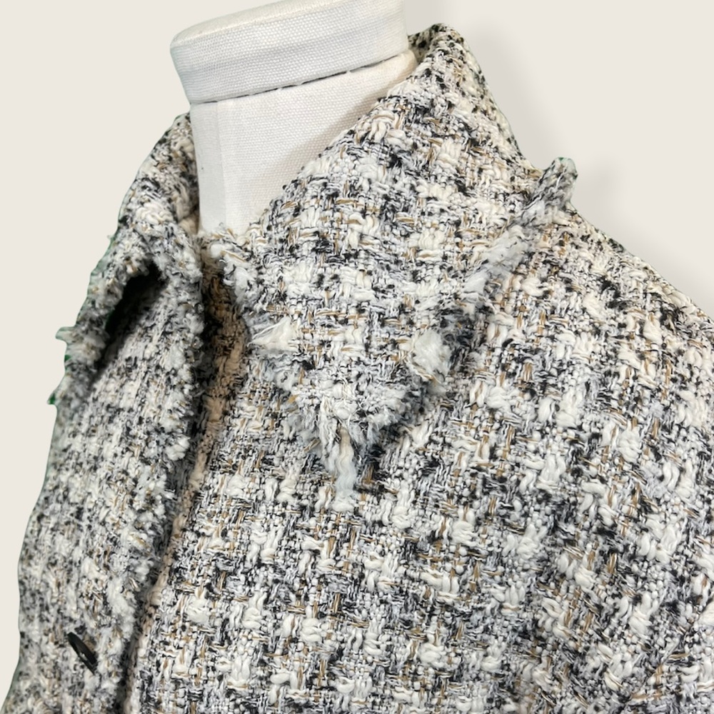 Textured-weave Jacket - Picture 6 of 6